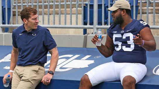 Penn State's O-line issues could be solved by Trautwein's strong recruiting taken in Altoona, Pa. (Penn State)